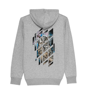 Eule Mosaik - Organic Zipper