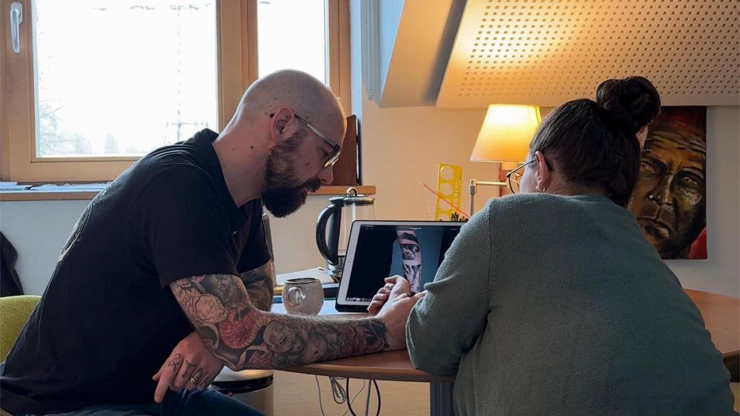Wie läuft ein Tattoo Termin bei dir ab?