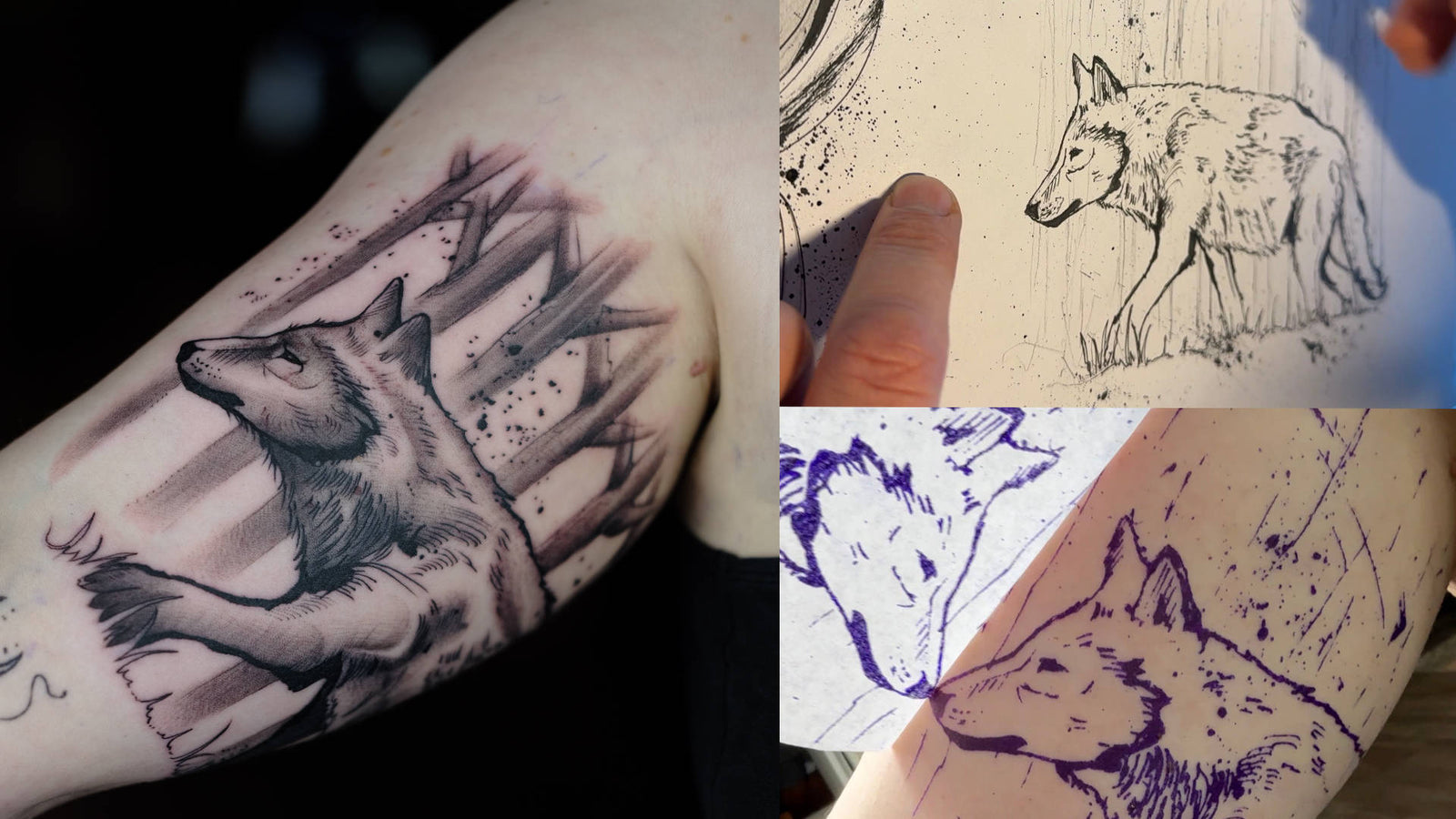 Muss ich eine fertige Zeichnung zum Tattootermin mitbringen?