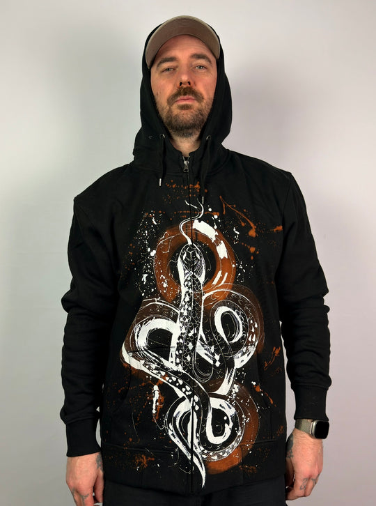 Snake Jacket Unikat XL