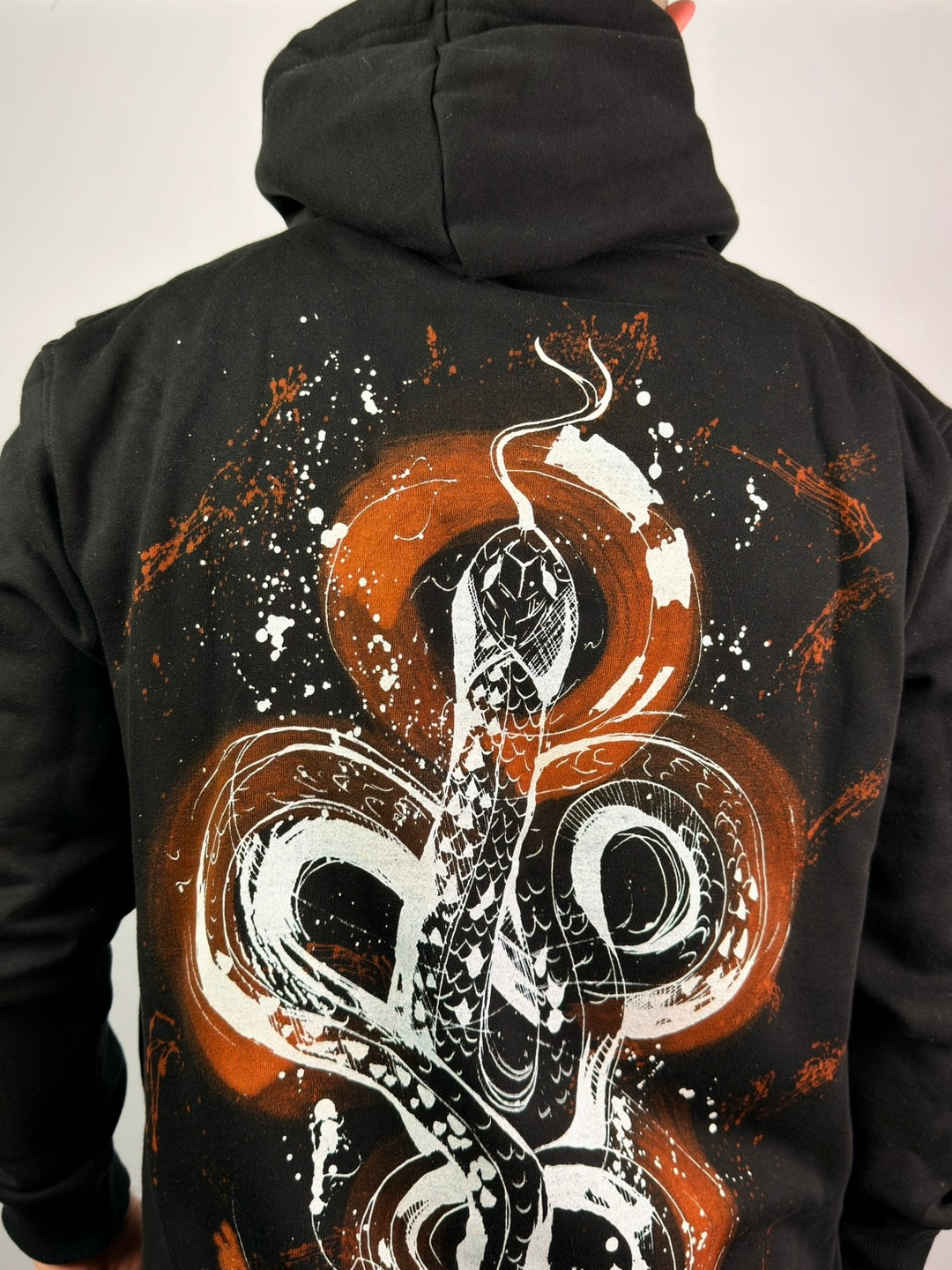 Snake Jacket Unikat XL