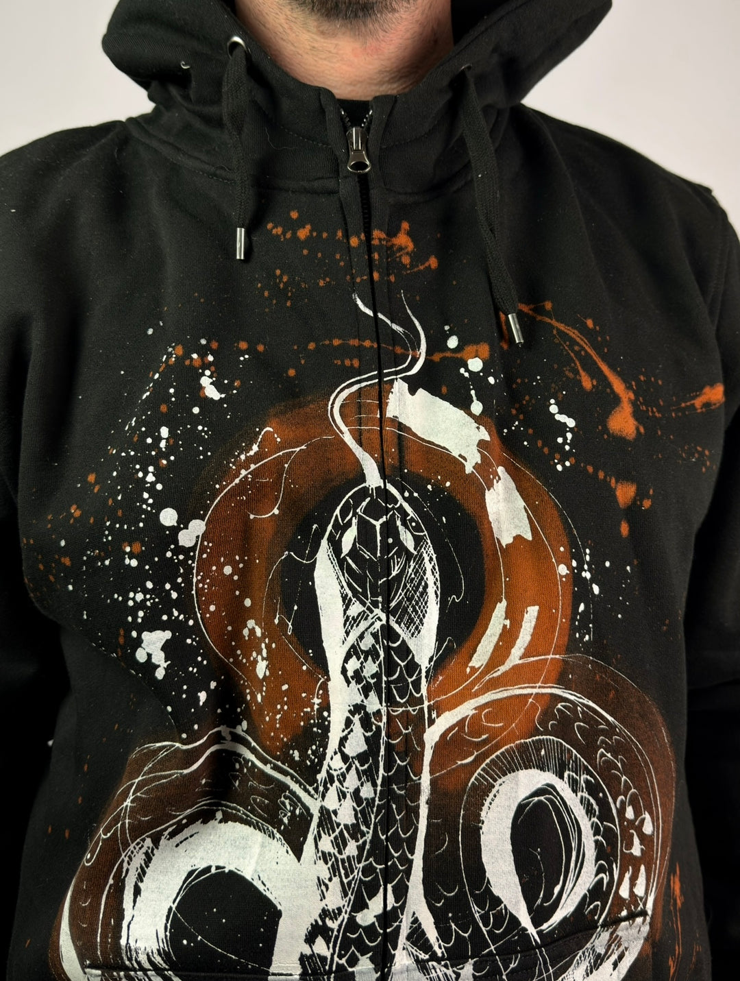 Snake Jacket Unikat XL
