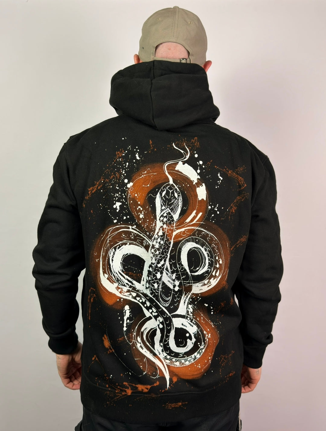 Snake Jacket Unikat XL