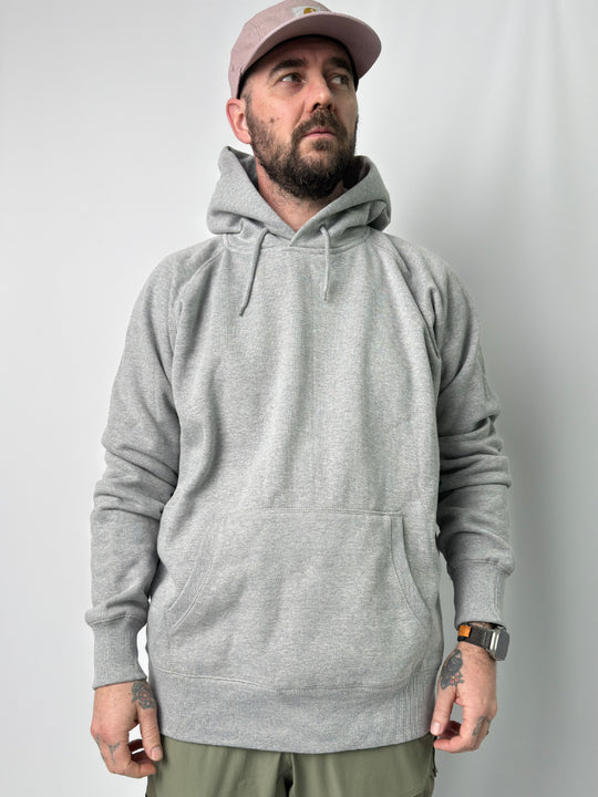 Wire Head Hoodie Grey