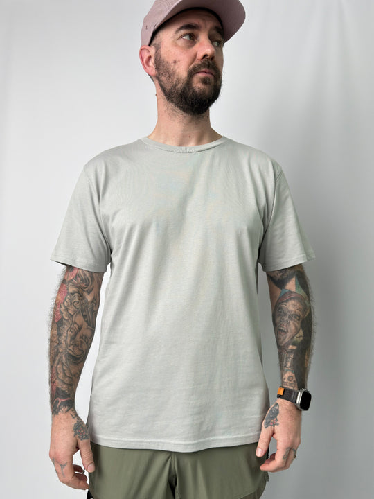 Wire Head Shirt Light Grey