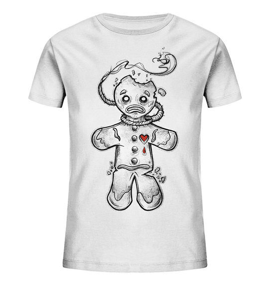 Lebkuchenmann mit Herz - Kids Organic Shirt