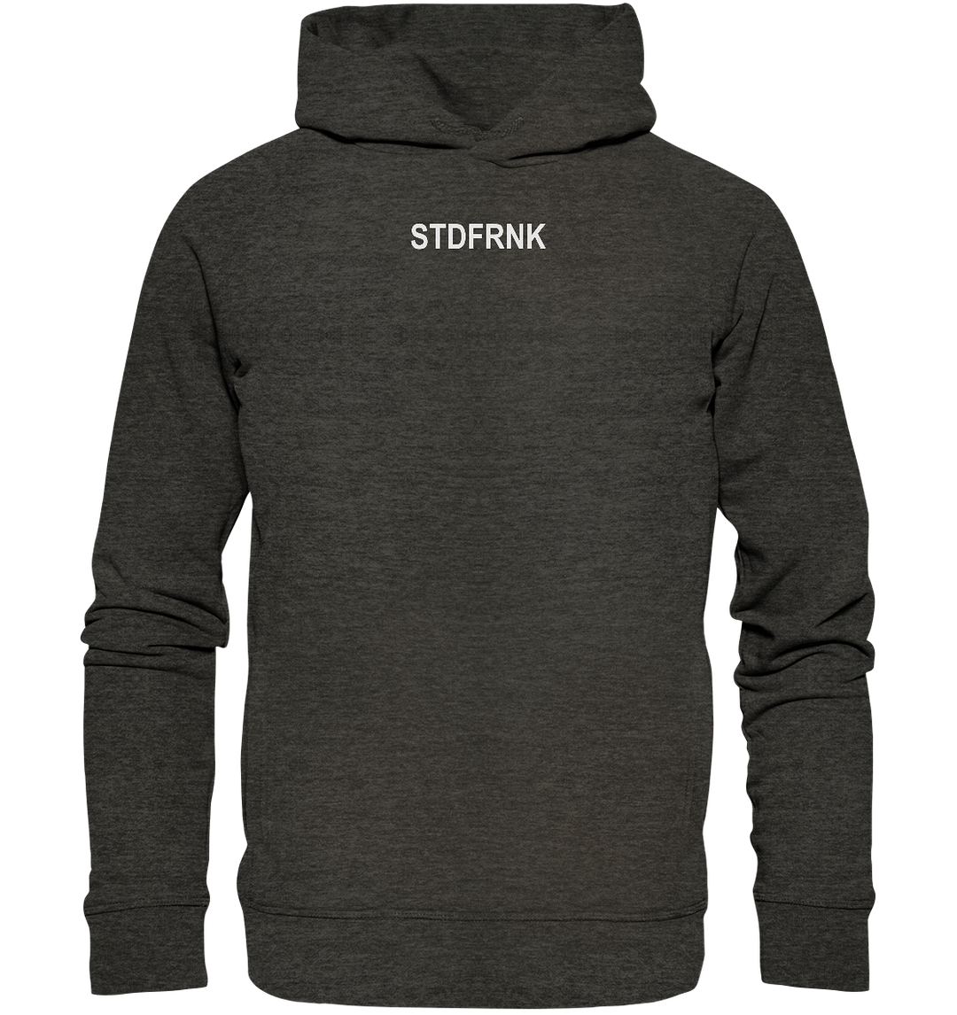 Lebkuchenmann und Mistelzweig - Organic Fashion Hoodie