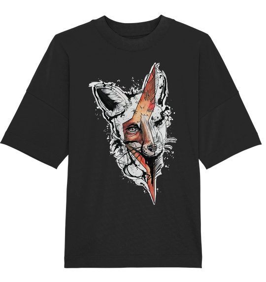 Fox - Organic Oversize Shirt