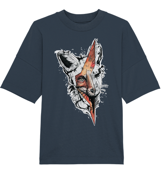 Fox - Organic Oversize Shirt