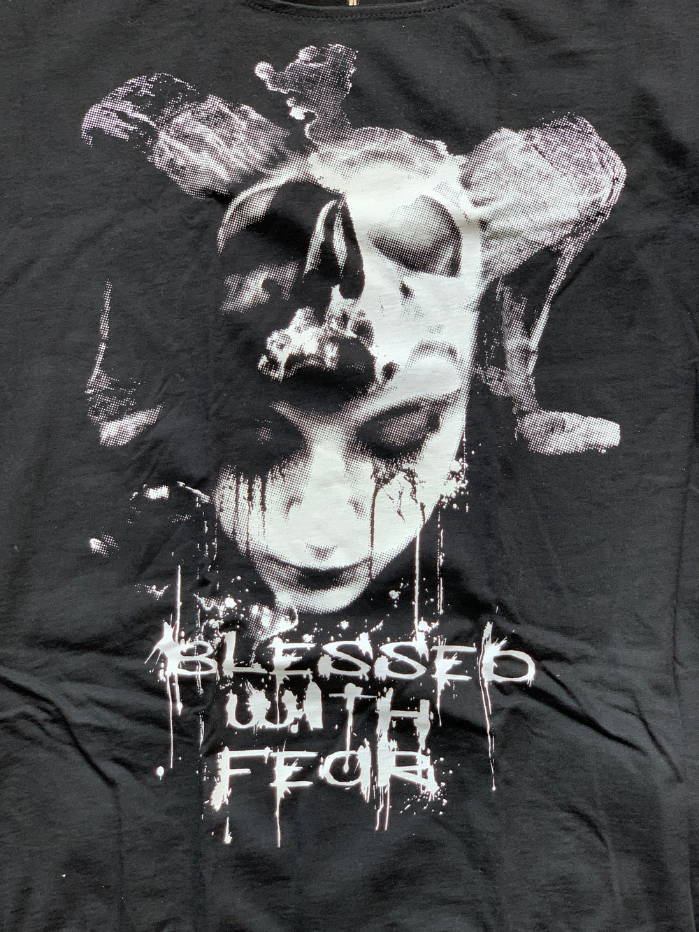 Blessed with Fear Woman Shirt