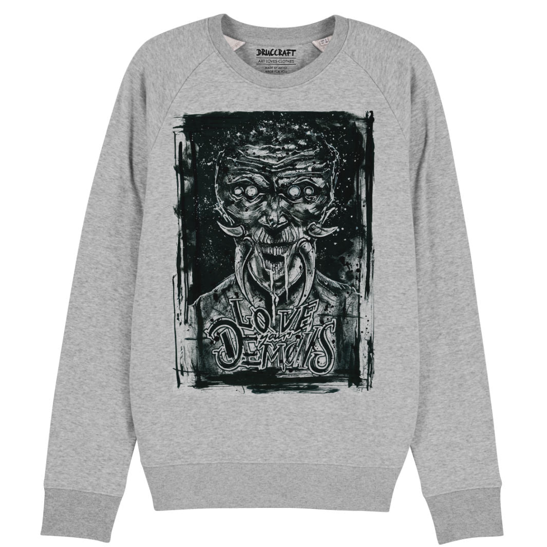 Love Your Demons - Organic Sweatshirt