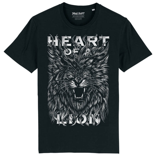 Heart Of A Lion - Organic Shirt